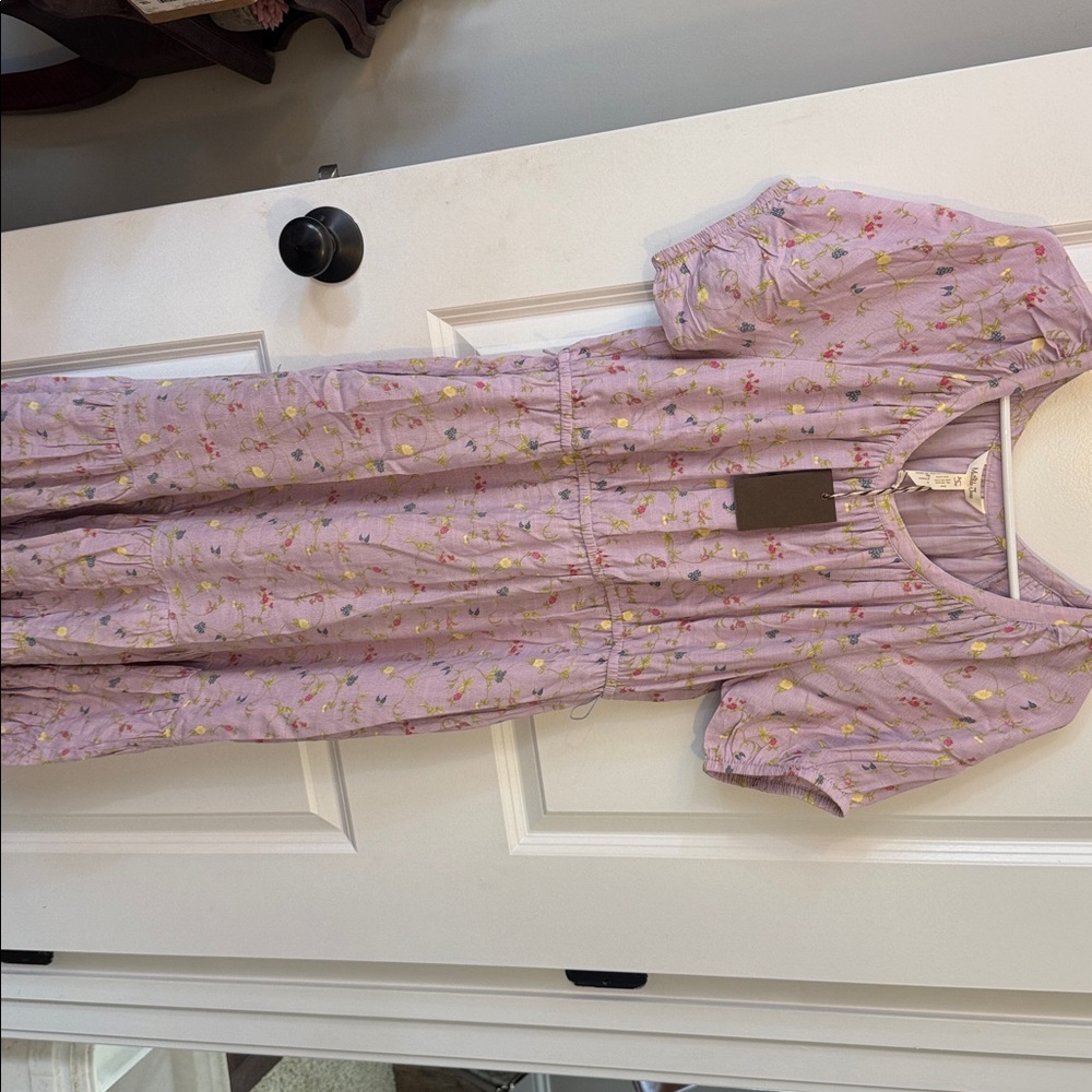 Matilda Jane Lavender Floral Dress